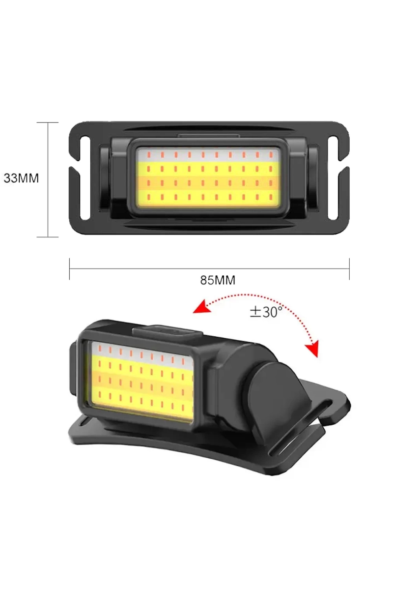 50 Cob Led Kafa Lambası  Wt-650