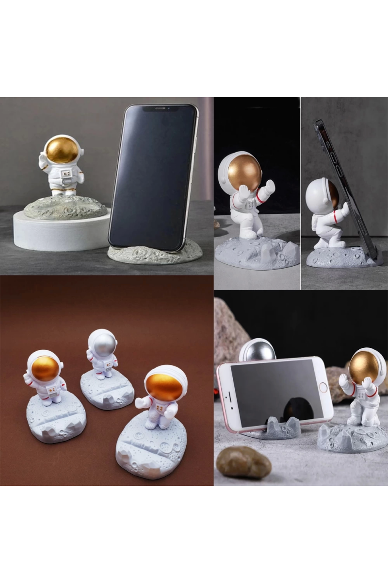 Astronot Telefon Tutucu