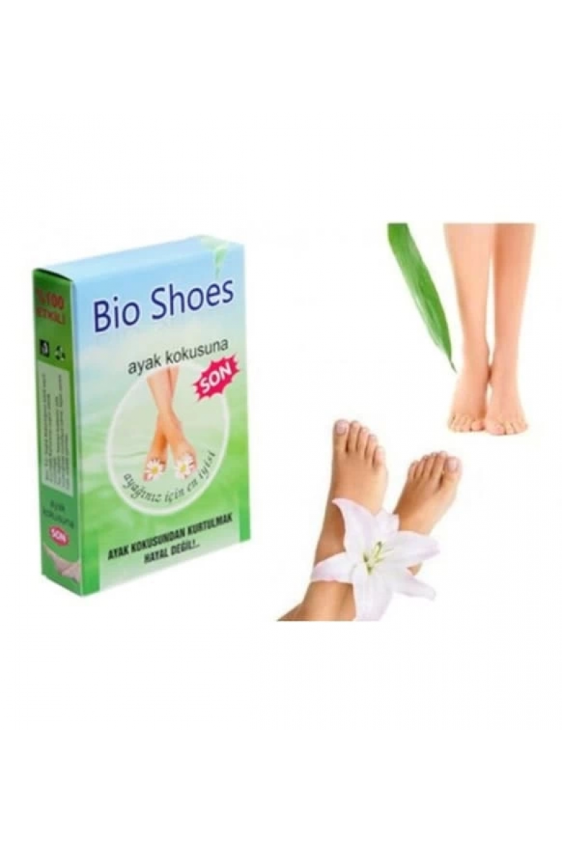 Bio Shoes Ayak Kokusu Giderici