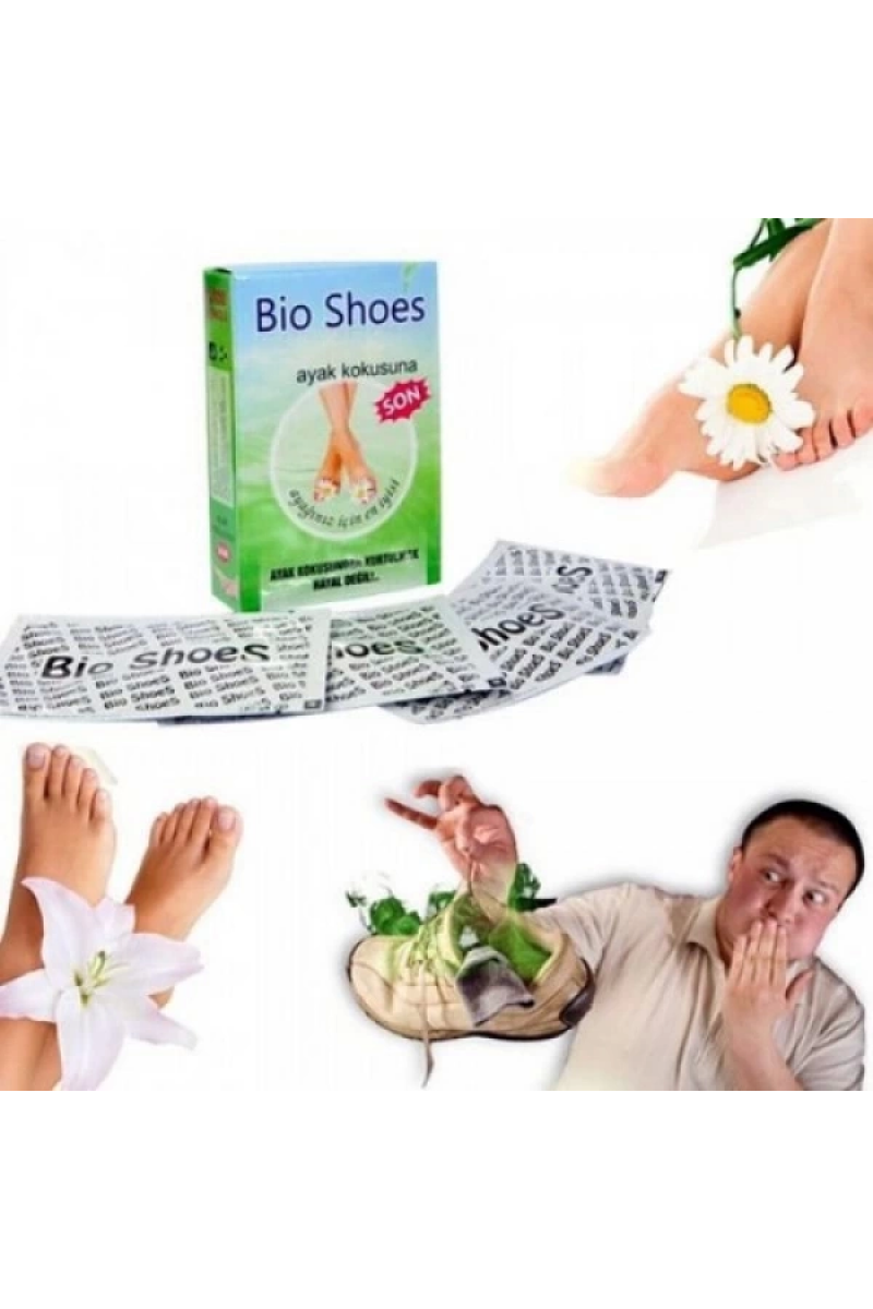 Bio Shoes Ayak Kokusu Giderici