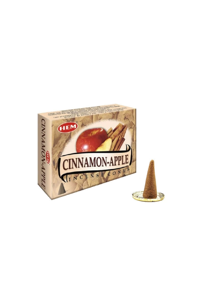 Cinnamon Apple Cones