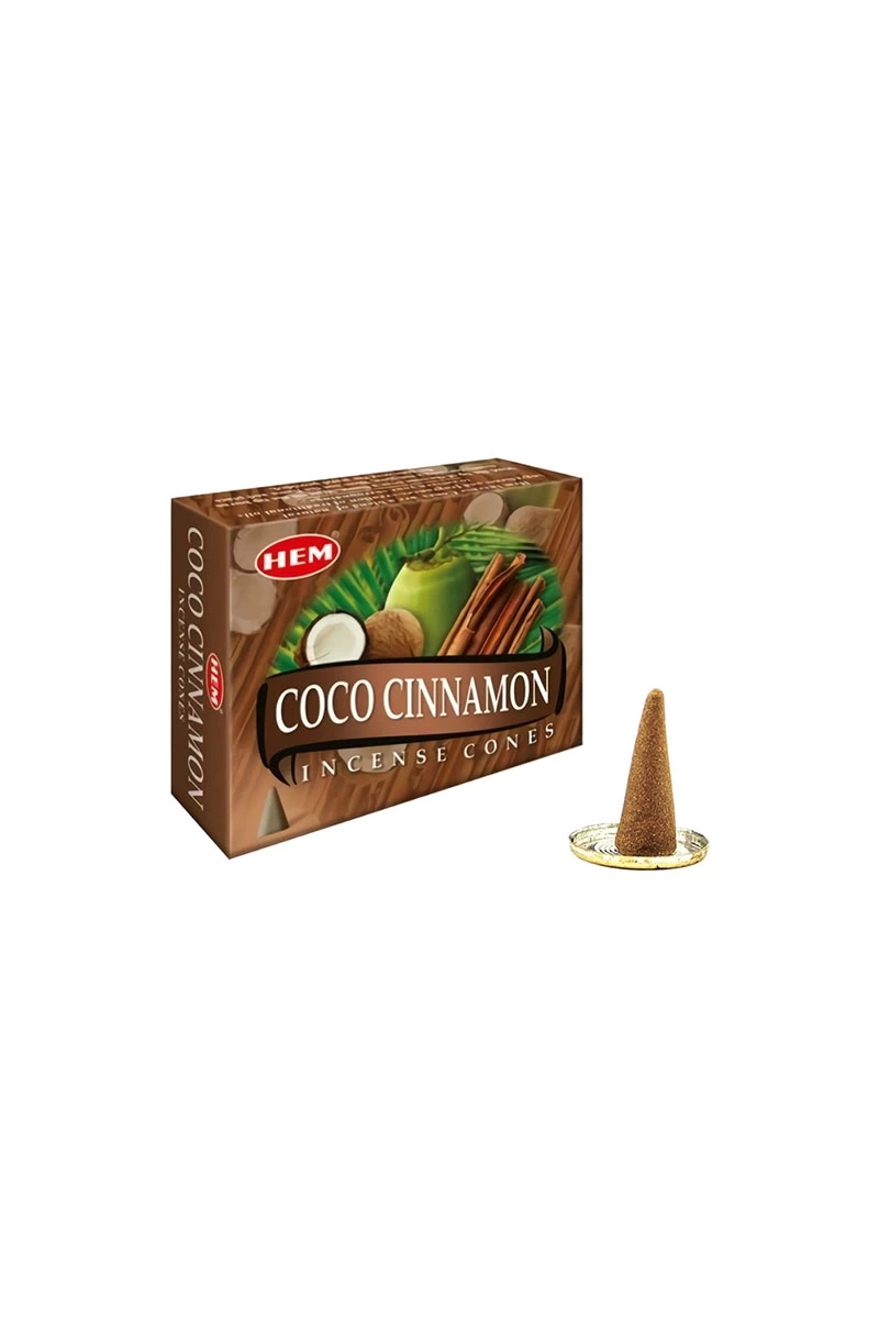 Coco Cinnamon Cones