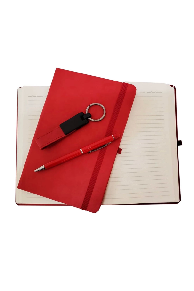 Defter Kalem Ve Anahtarlık Set