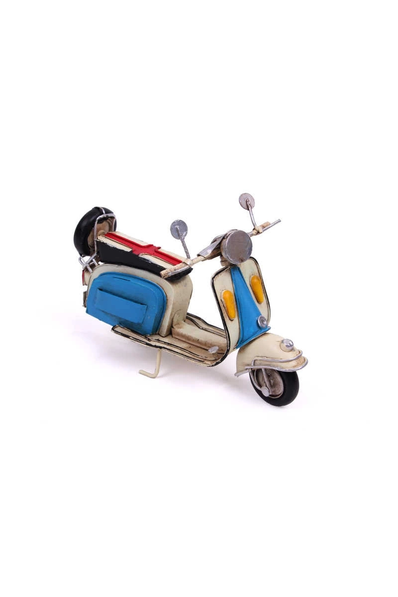 Dekoratif Metal Scooter