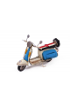 Dekoratif Metal Scooter