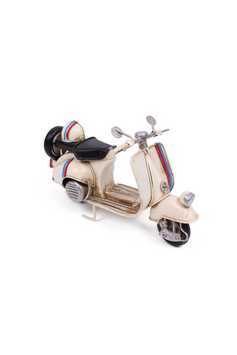 Dekoratif Metal Scooter