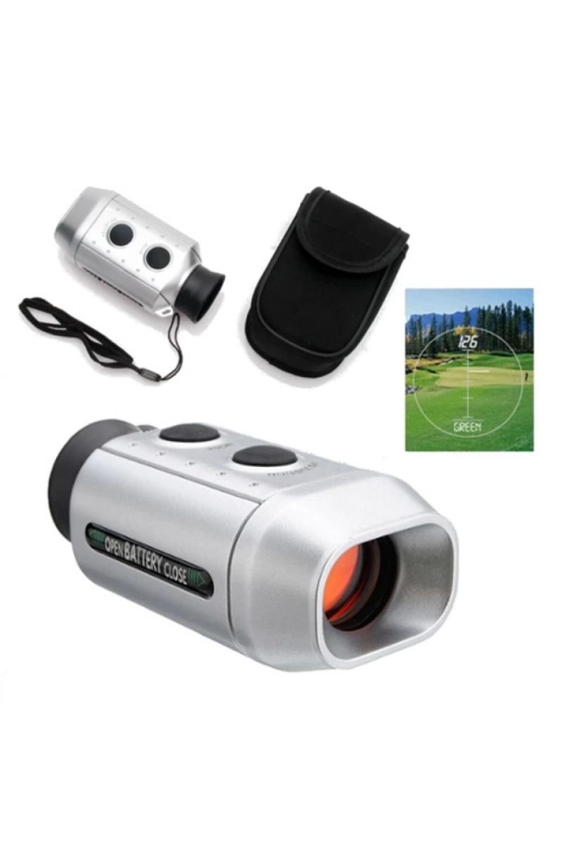 Dijital Mesafe Bulucu Dürbün 7x18– Golf Oynayanlar İçin Özel Telemetreli – Golfscope