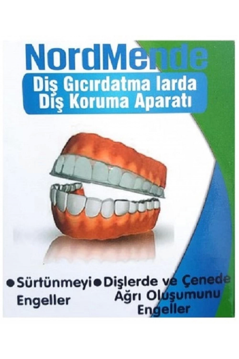 Diş  Gıcırdatma Aparatı (gece Plağı) Nrd 1212