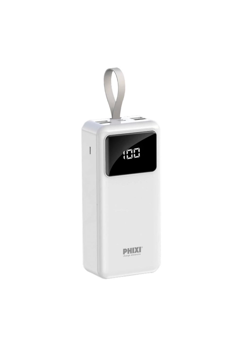 Force P30 30.000mah 2 Çıkışlı Lcd Göstergeli Powerbank