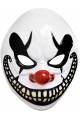 Freak Show Joker Maske 26x16 Cm