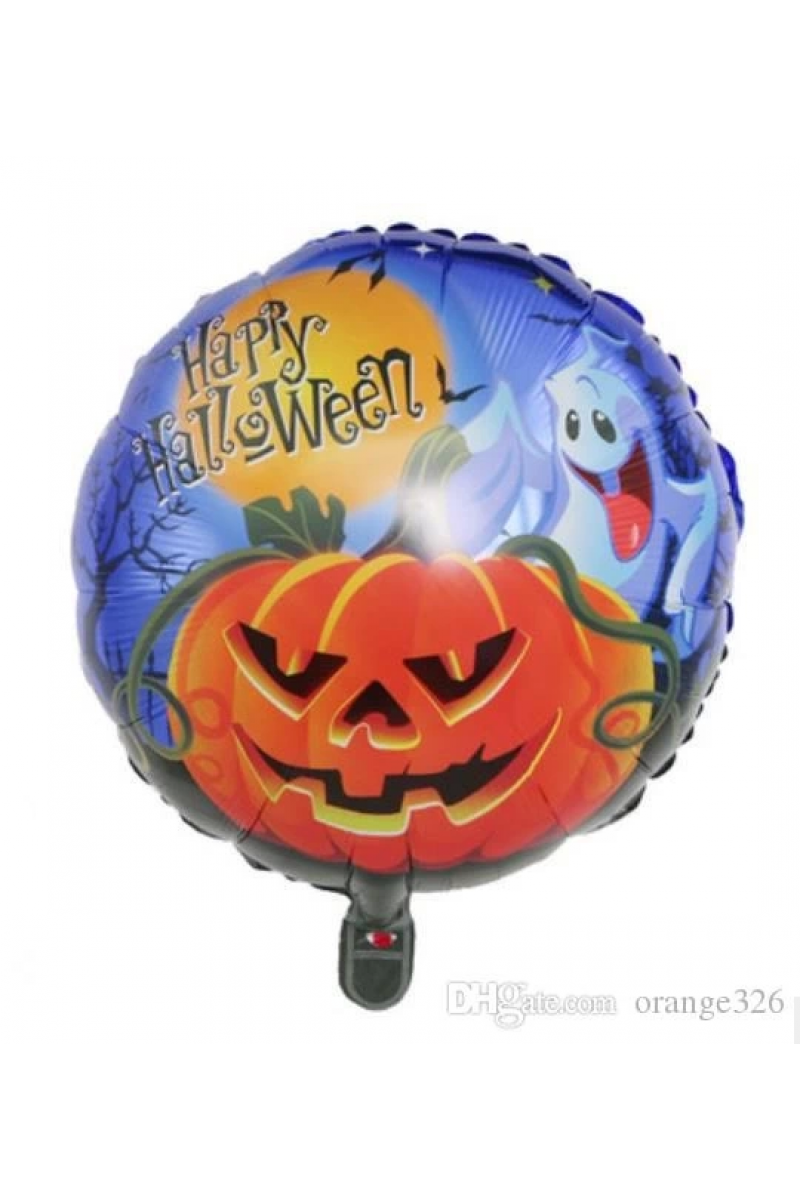 Happy Halloween Folyo Balon 18 İnç