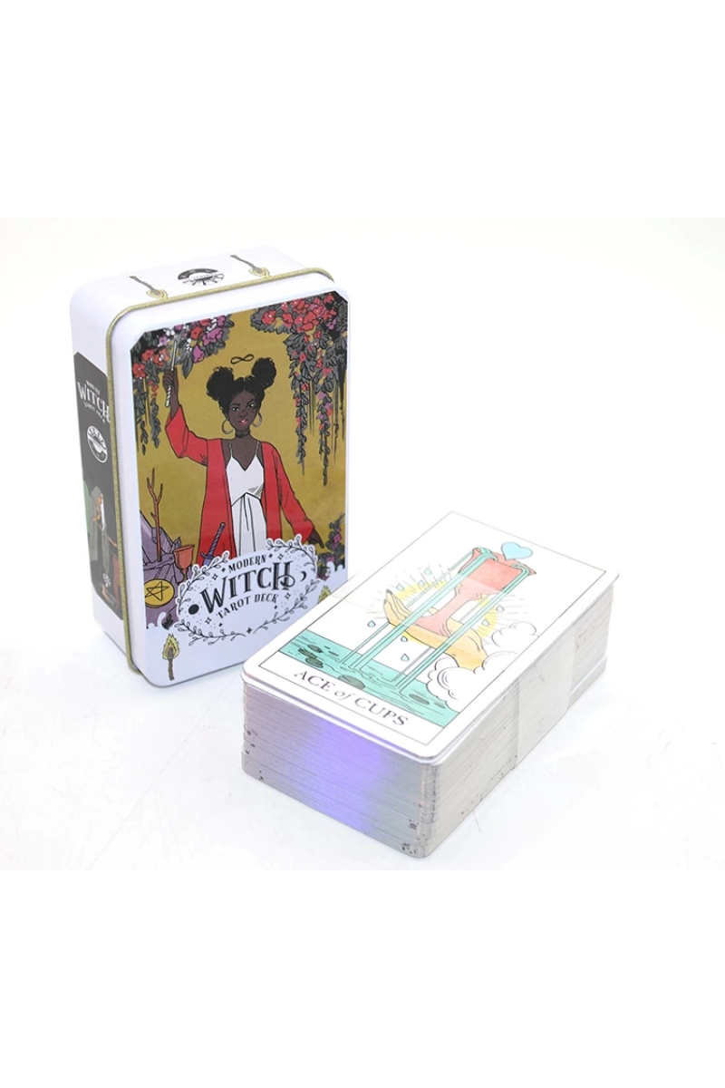 Metal Kutulu Tarot Kartı Alk2769