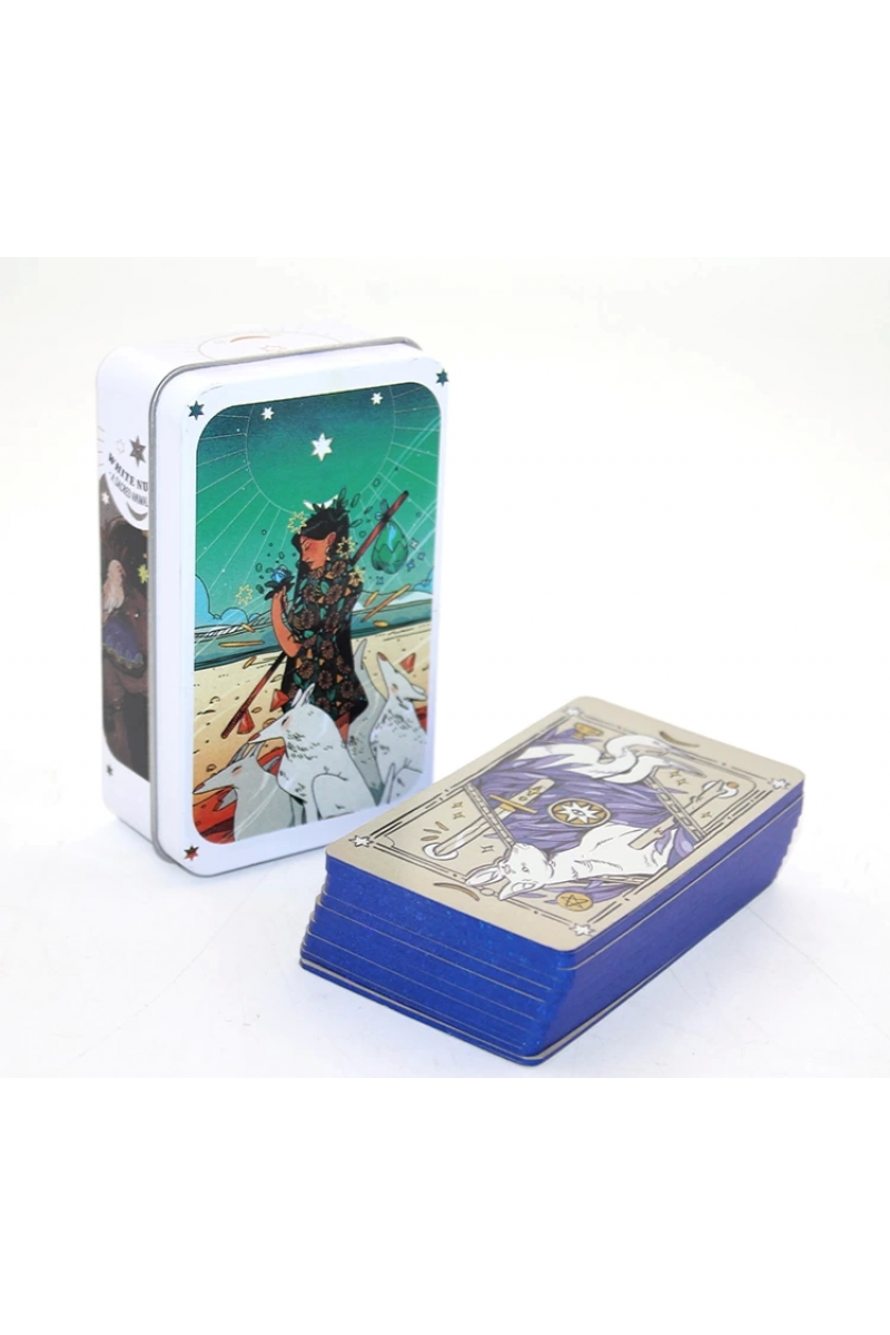 Metal Kutulu Tarot Kartı Alk2770