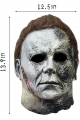 Michael Myers Lateks Maske - Michael Myers Et Maske Kafaya Tam Geçmeli