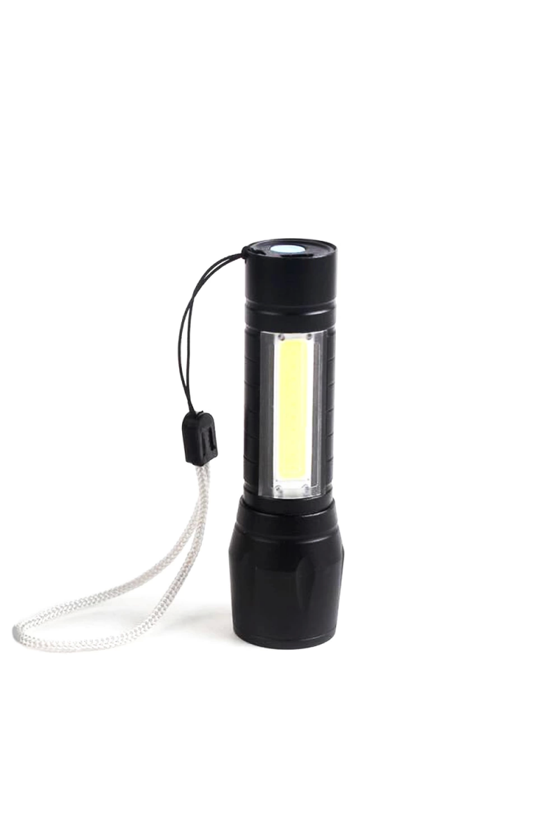 Mini Çok Güçlü Şarjlı El Feneri (xpe-cob Led )  Wt-030