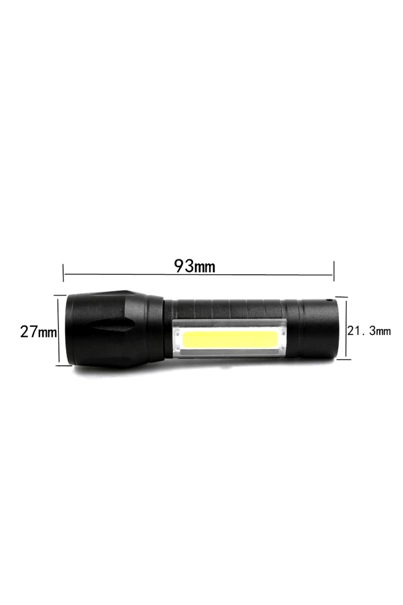 Mini Çok Güçlü Şarjlı El Feneri (xpe-cob Led )  Wt-030