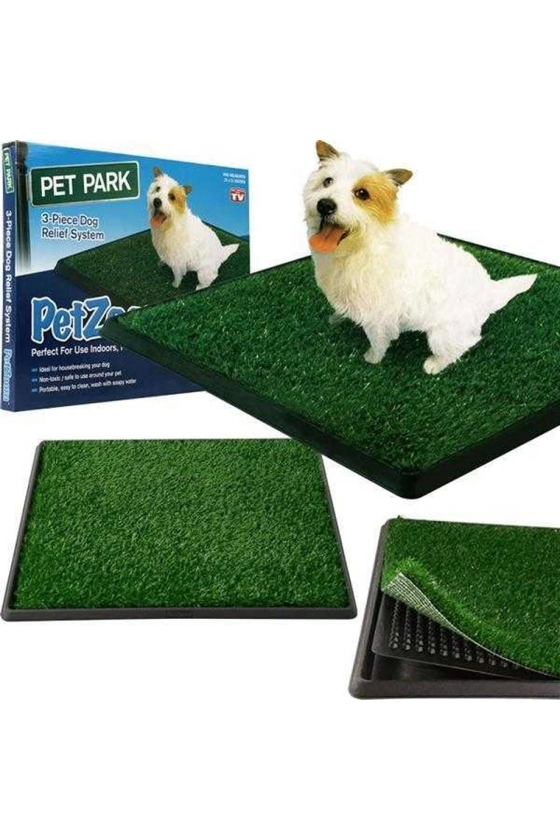 Mini Pet Park Köpek Tuvaleti