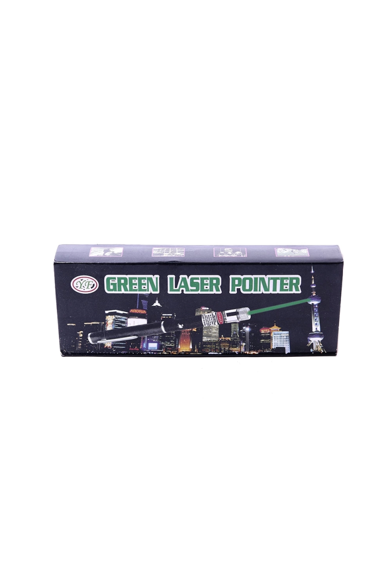 Pilli Yeşil Lazer Pointer Bigem Bm-521