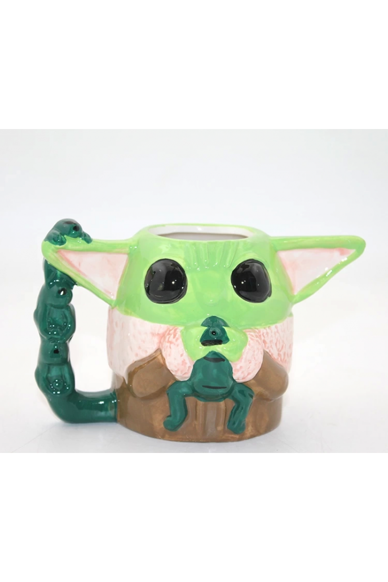 Porselen Baby Yoda Kupa Bardak Aalk2524