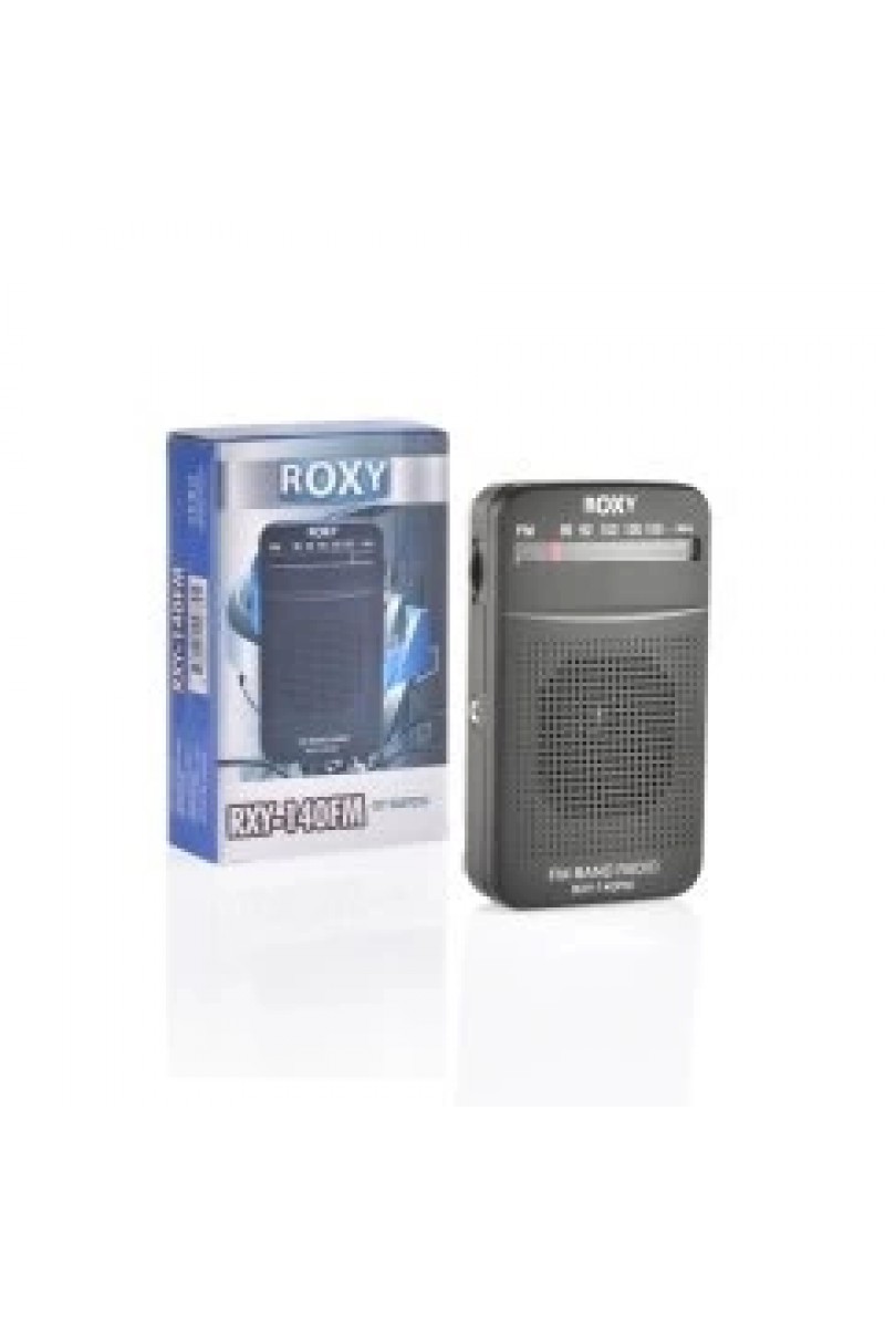 Roxy Rxy-140 Fm Cep Radyosu