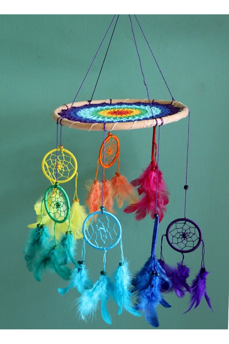 Rüya Kapanı Düş Kapanı Dream Catcher  Roshıta-113