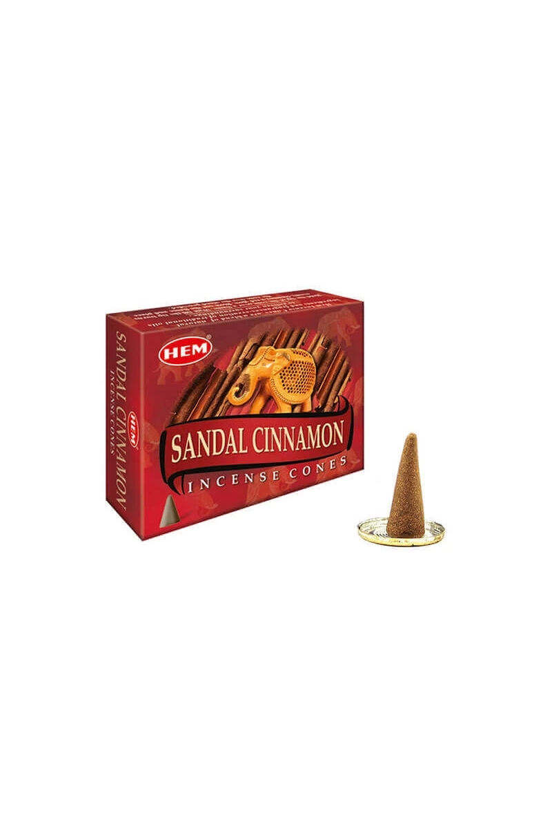 Sandal Cinnamon Cones