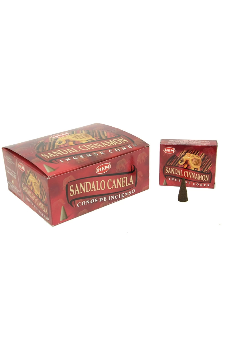 Sandal Cinnamon Cones