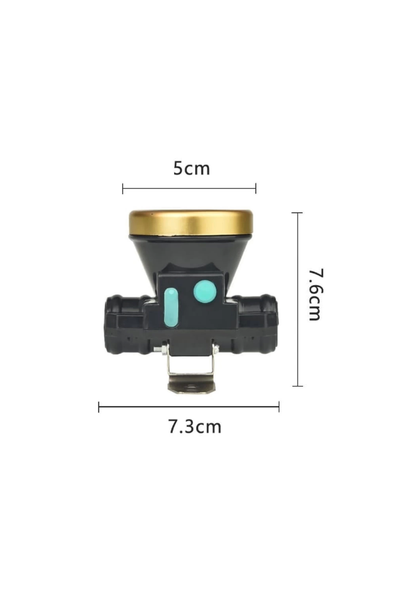 Şarjlı Baret Lambası Osl Led  Wt-065