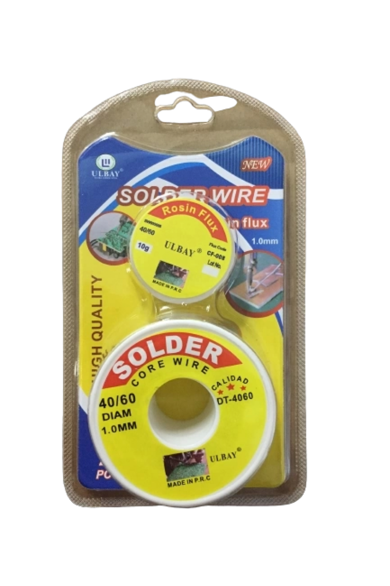 Solder Wire+rosin Lehim Teli Ve Pastası 2li Set