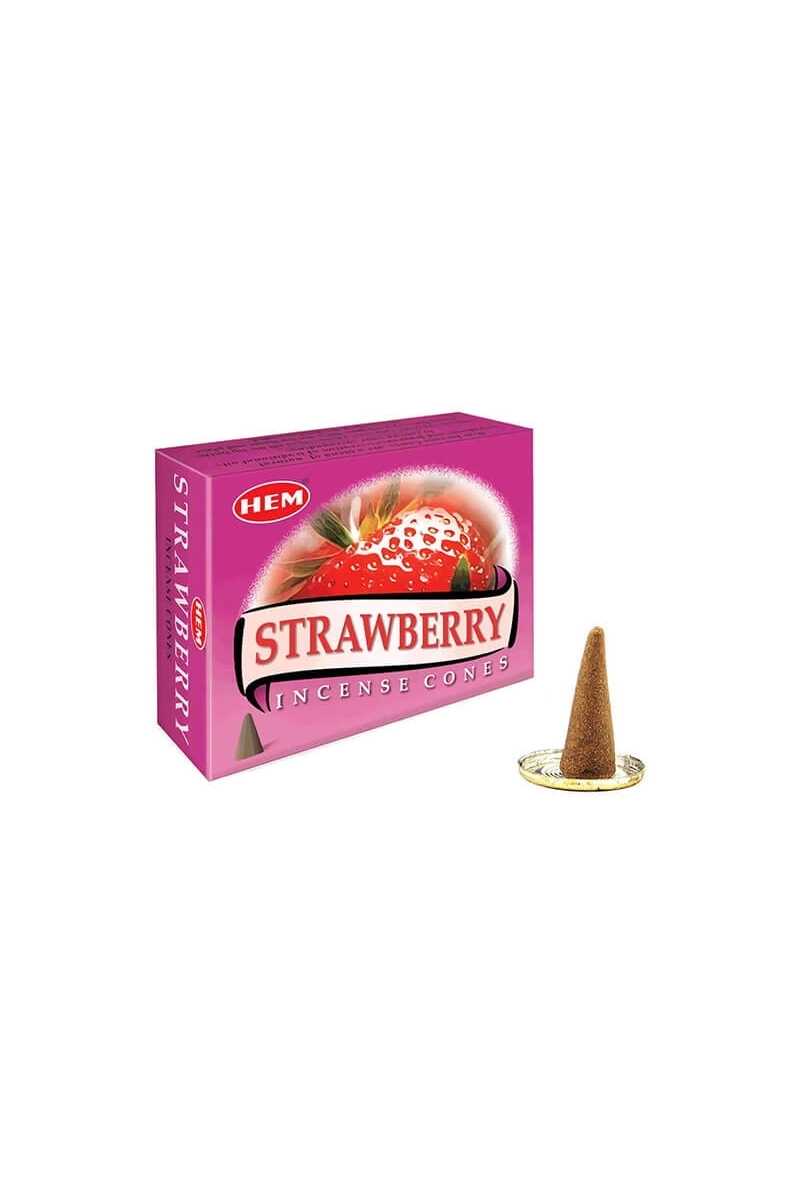 Strawberry Cones