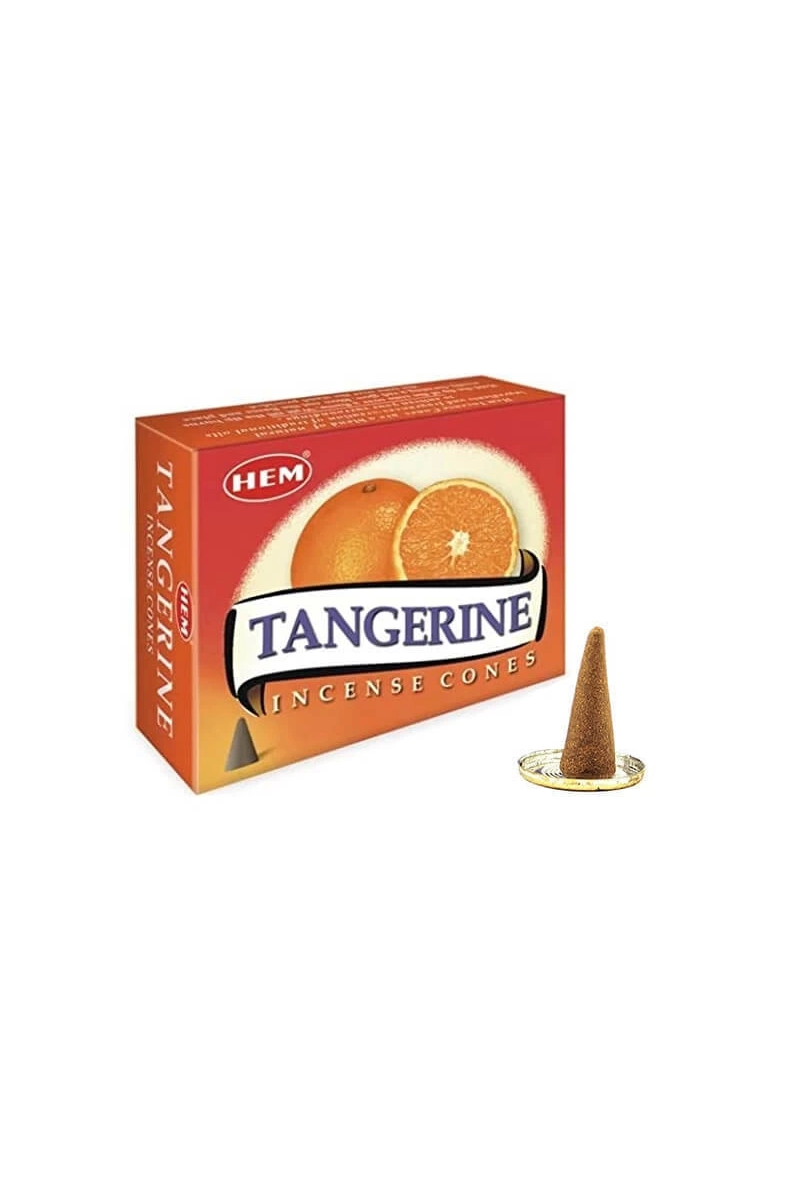 Tangerine Cones