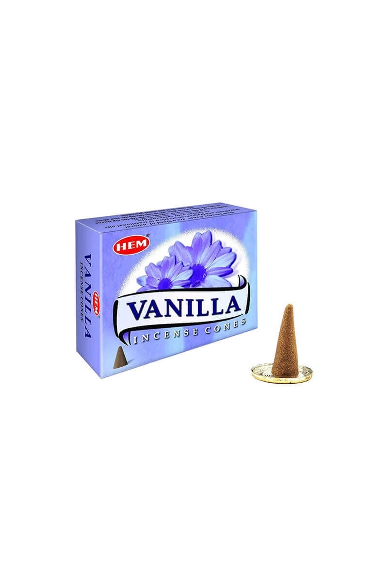 Vanilla Cones