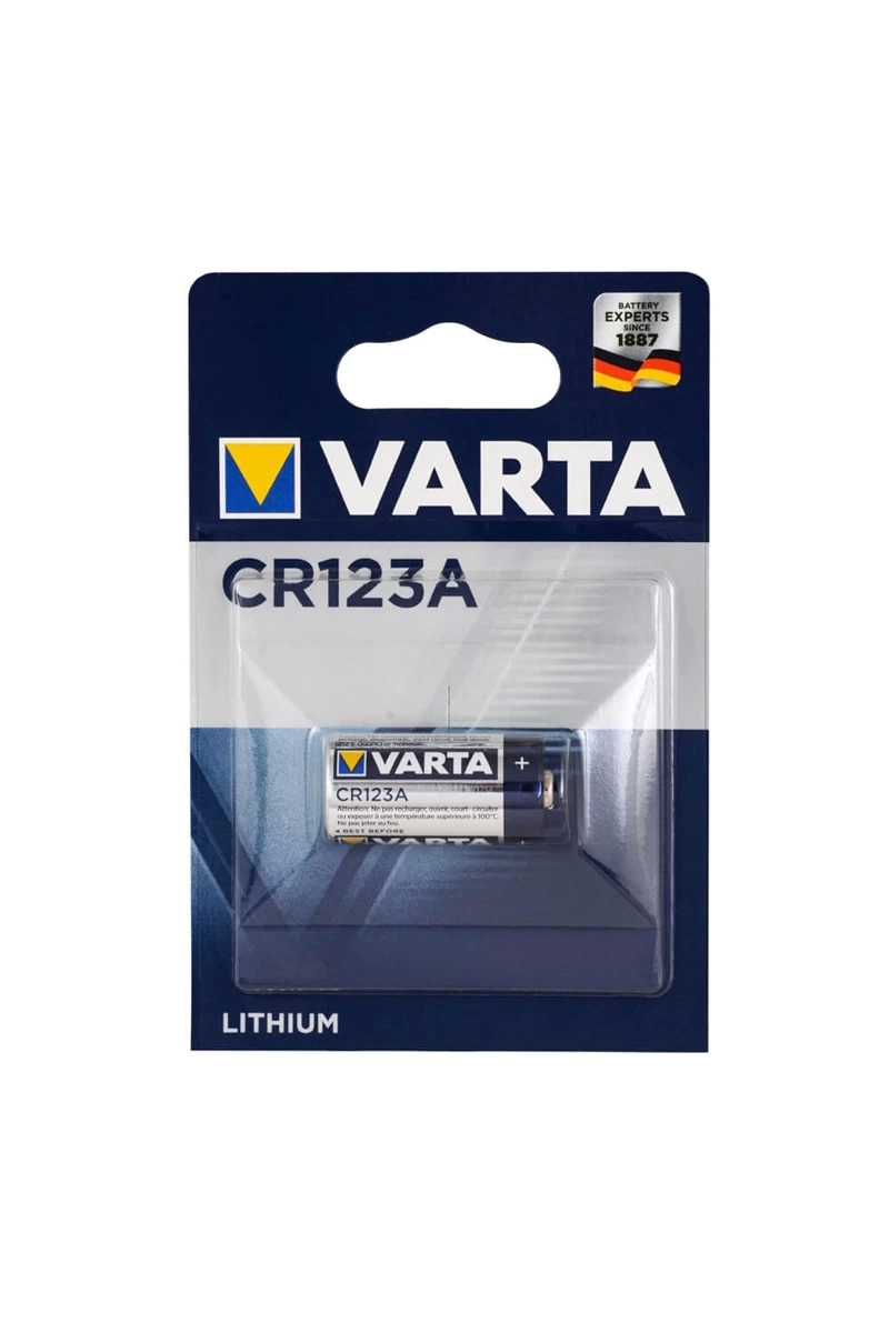 Varta Cr123a Profesyonel Lityum Pil