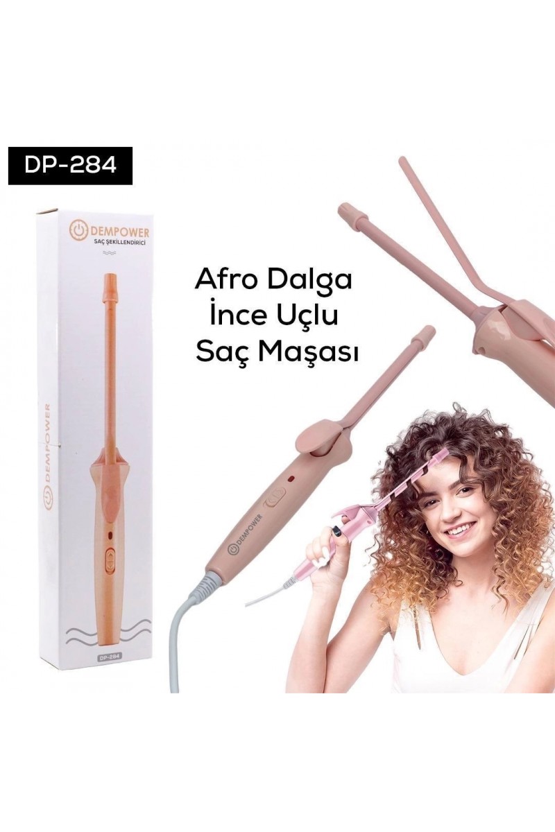 Afro Dalga İnce Uçlu Saç Maşası