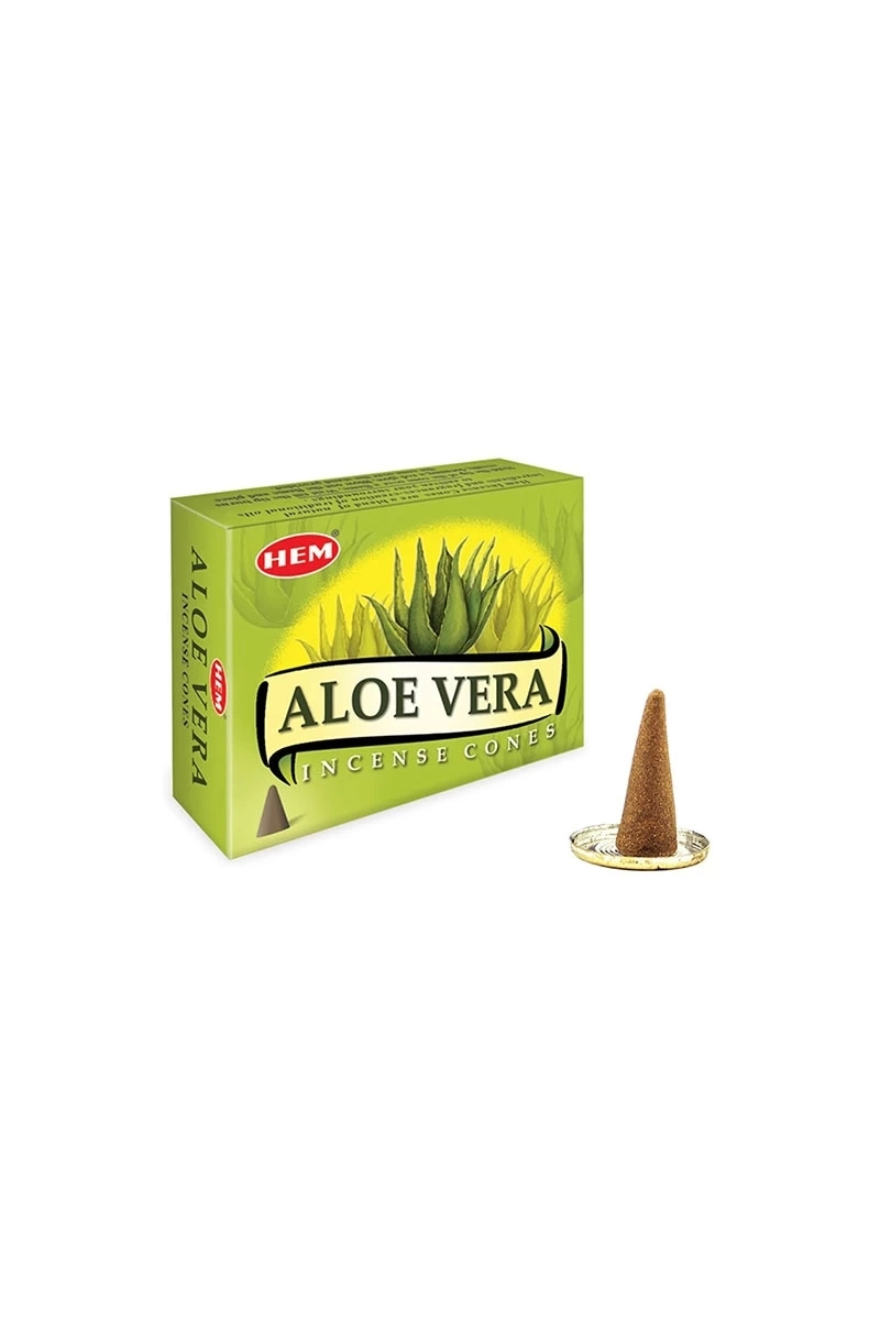 Aloe Vera Cones