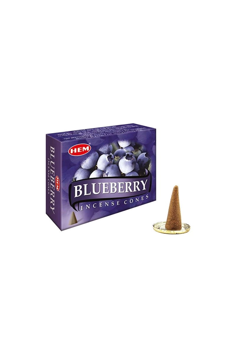 Blueberry Cones