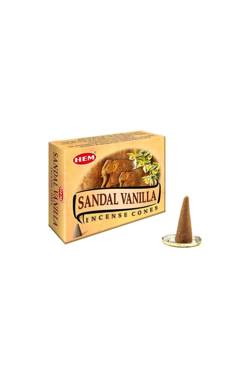 Sandal Vanilla Cones