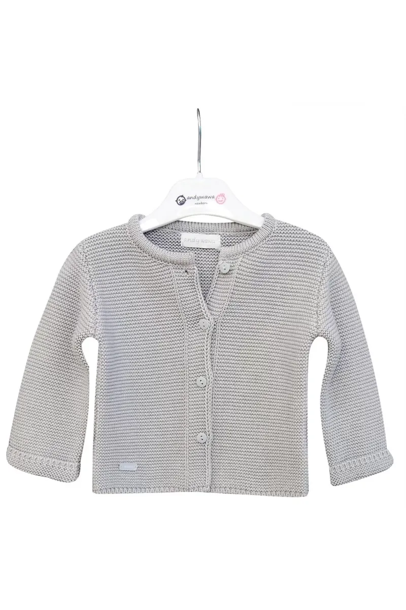 Basic Bebe Ceket Grey Melange