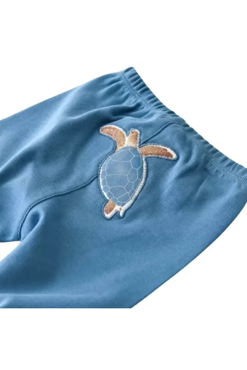 Caretta In Live Patikli Pantolon  İndigo