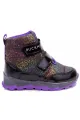 Buckhead Snowshell Çocuk Bot  Black Purple