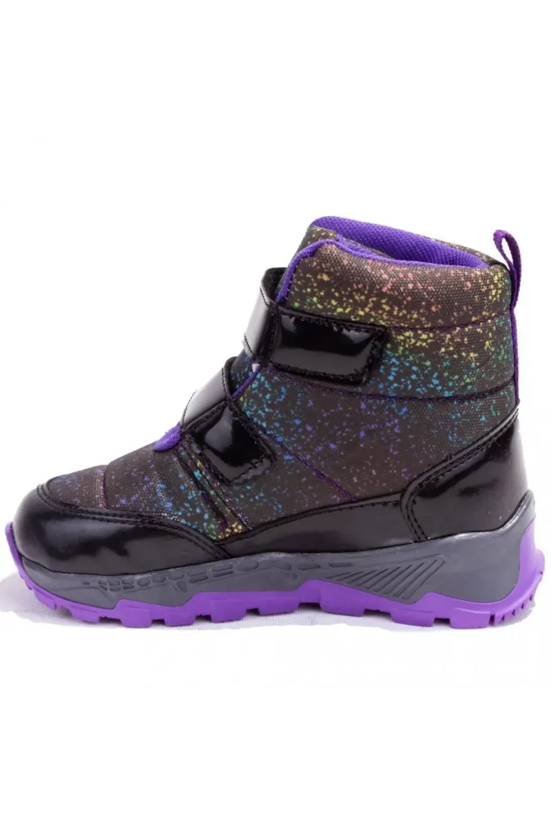 Buckhead Snowshell Çocuk Bot  Black Purple