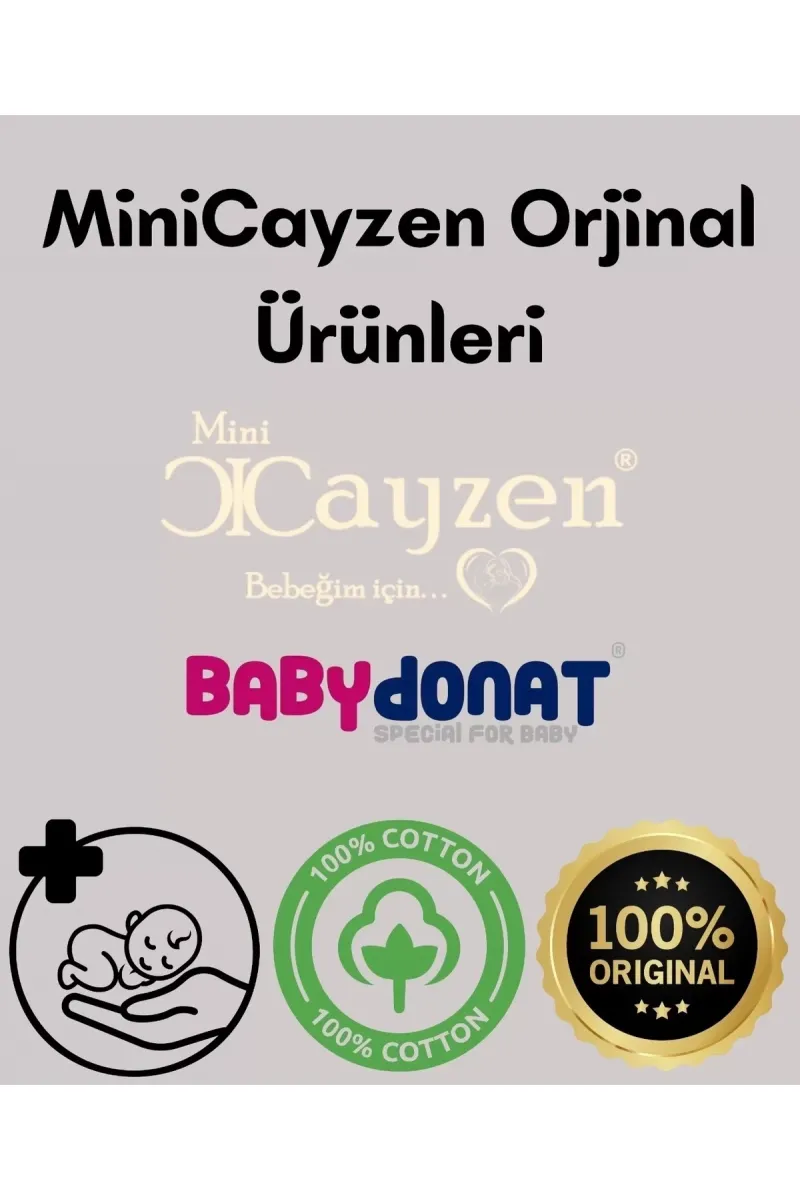 Yakası Fırfır Detaylı Kız Bebek 7 Parça Battaniyeli Hastane Çıkışı Seti