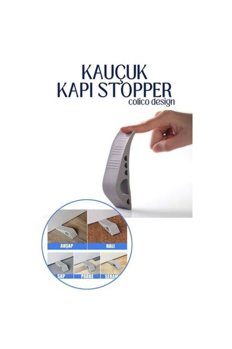 Turk Kauçuk Kapı Stopperi Colico Design