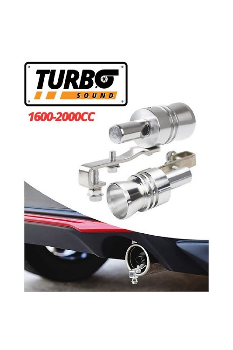 Turk Blow Off Turbo Sesi Aparatı 1600-2000CC arası NO:2