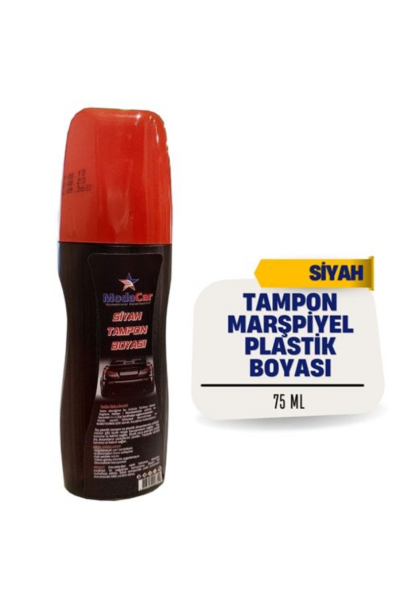 Turk Siyah Tampon Boyası