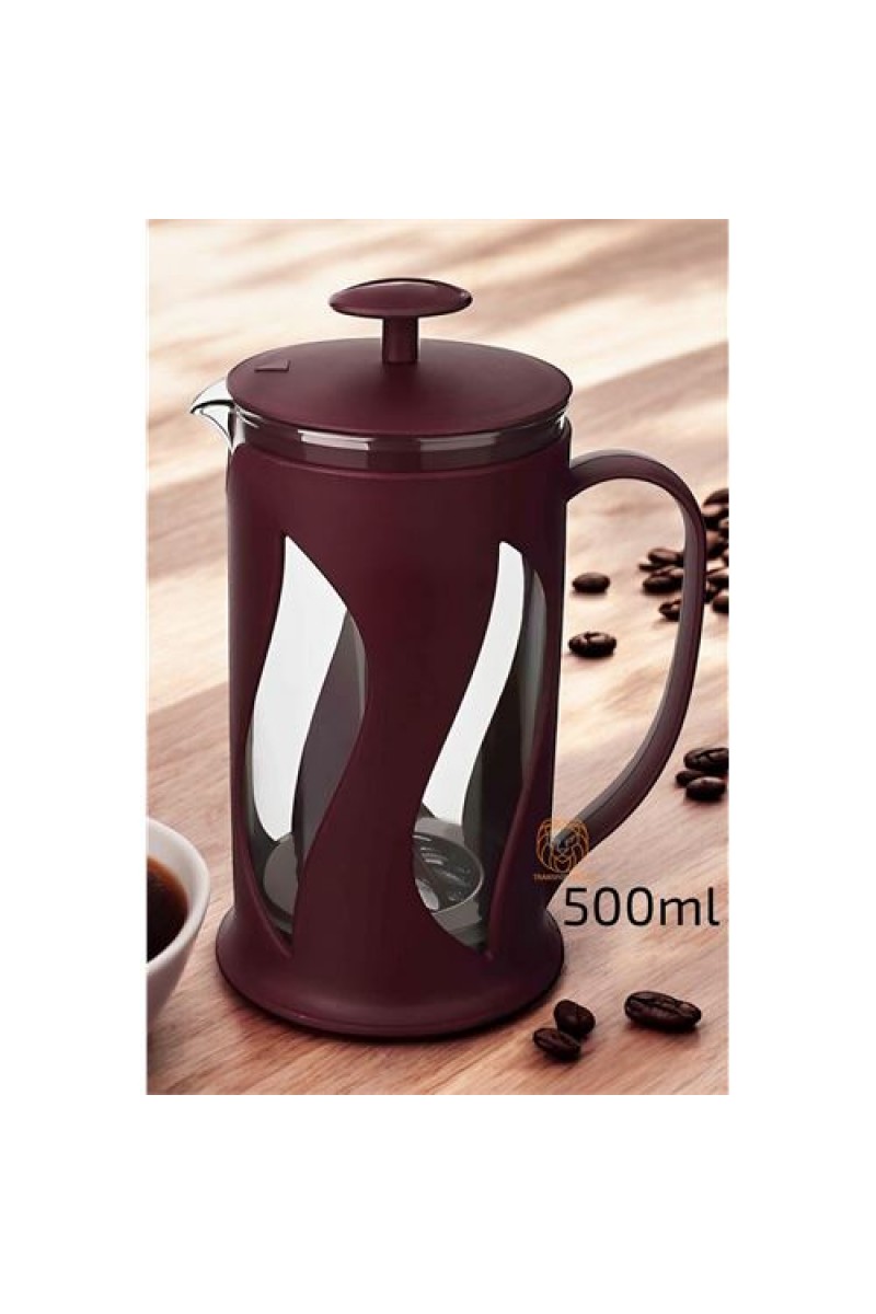 Turk French Press 500 Ml BORDO