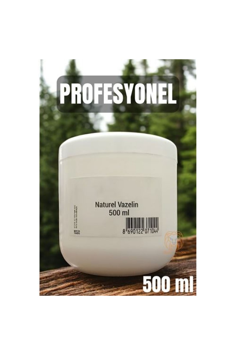 Turk Naturel Vazelin Profesyonel Fuli 500 ML