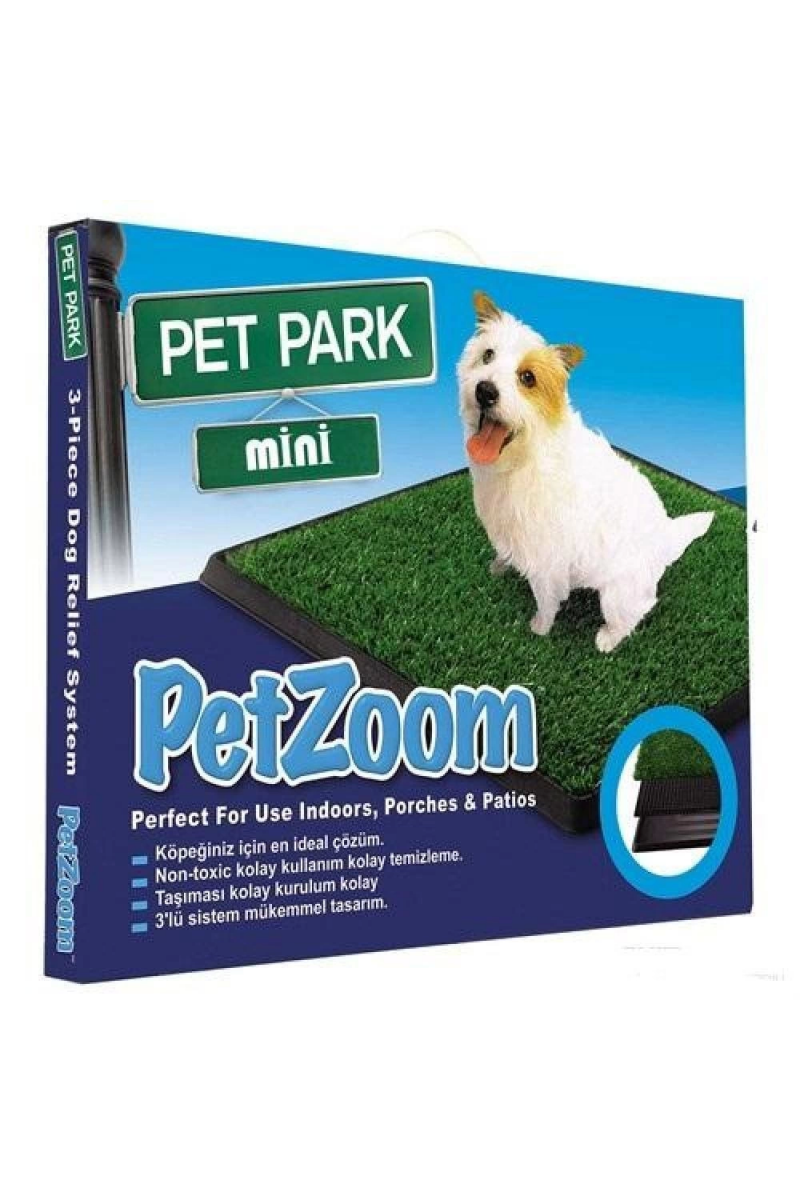 Mini Pet Park Köpek Tuvaleti