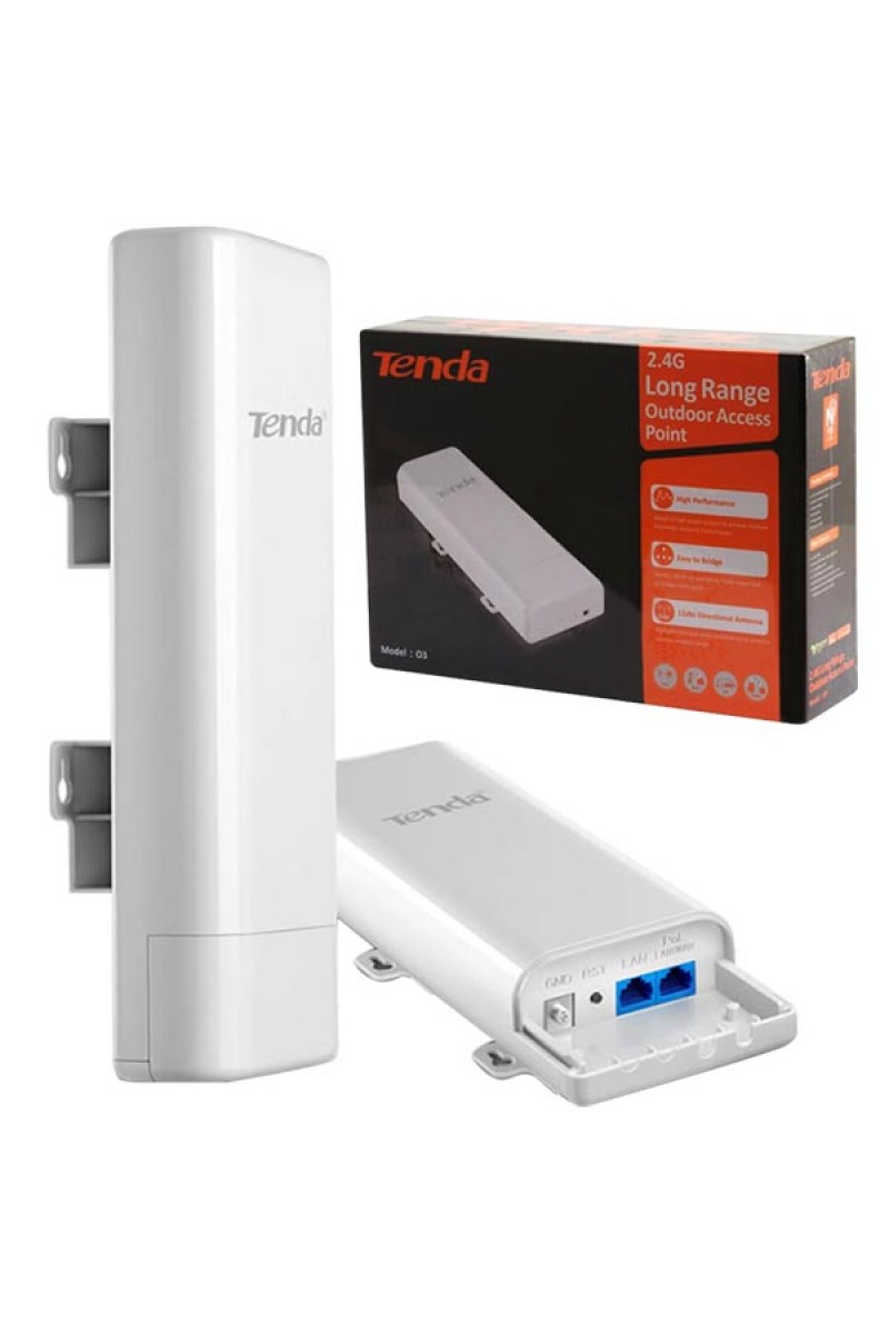 TENDA O3 5 KM MESAFE 150 MBPS DIŞ MEKAN ACCESS POINT (4767)