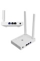 300MBPS 2.4GHZ 1*WAN+2*LAN 2*5DBI ANTEN AP+REPEATER+WISP SMART KABLOSUZ ROUTER (4767)